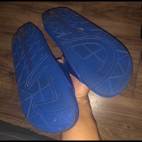 Royal Blue Champion Slides - Picture 2 of 5